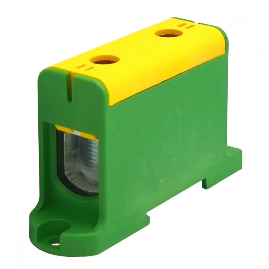 svorka ETB 150/1 žluto-zelená